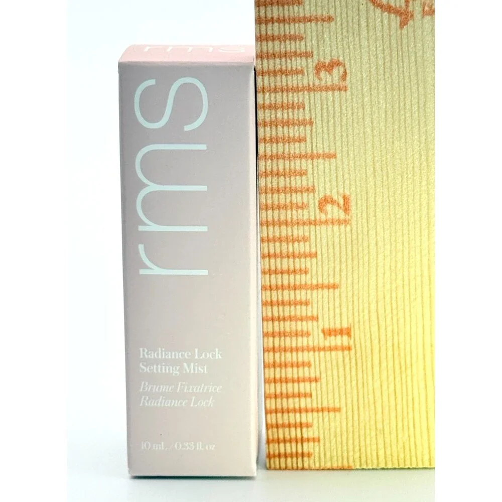 RMS Beauty Radiance Lock Setting Mist 10ml Travel Size New